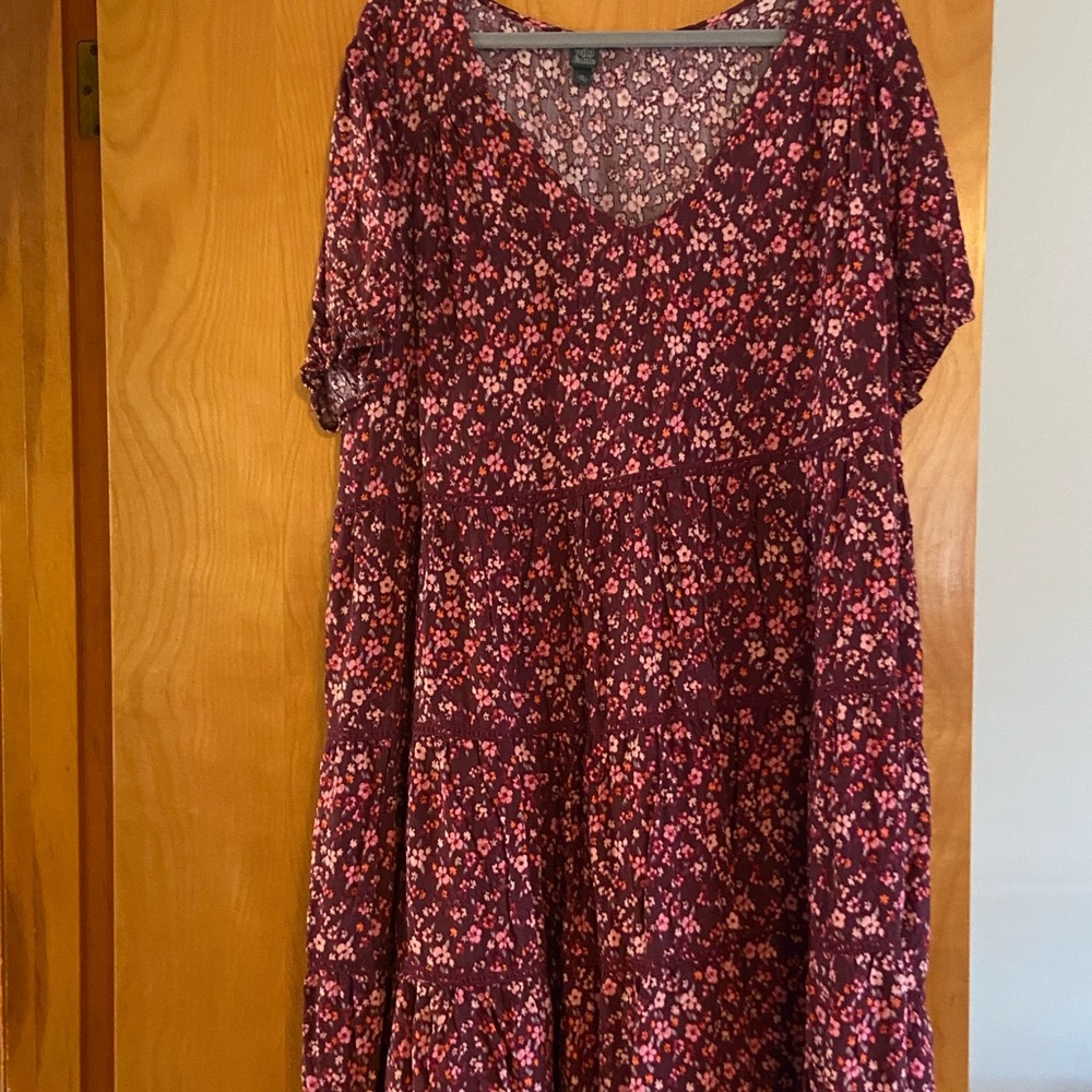 Wild Fable 3x floral baby doll dress